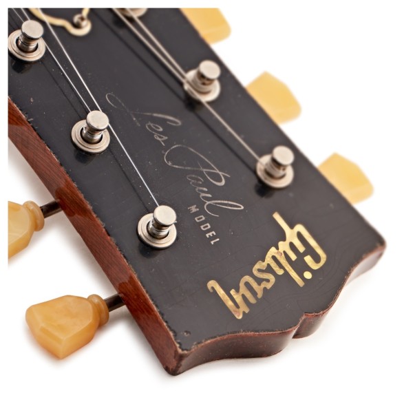 Gibson Custom 1959 Les Paul Standard Reissue Heavy Aged, Slow Iced Tea Fade #951726 logo