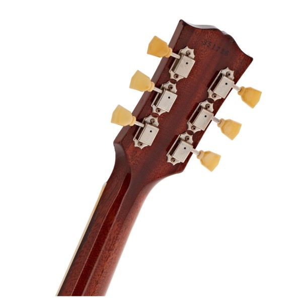 Gibson Custom 1959 Les Paul Standard Reissue Heavy Aged, Slow Iced Tea Fade #951726 tuners