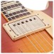 Gibson Custom 1959 Les Paul Standard Reissue Heavy Aged, Slow Iced Tea Fade #951726 neck pickup