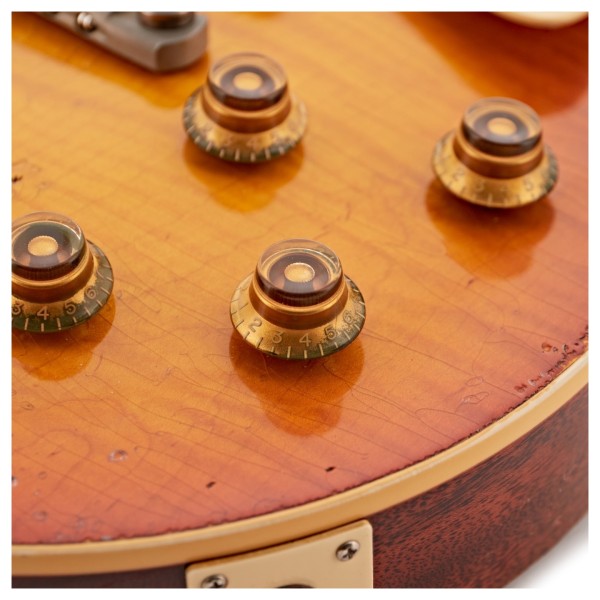 Gibson Custom 1959 Les Paul Standard Reissue Heavy Aged, Slow Iced Tea Fade #951726