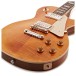 Gibson Les Paul Standard 50s Figured Top, Honey Amber #208450262 - lower bout