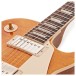 Gibson Les Paul Standard 50s Figured Top, Honey Amber #208450262 - upper bout
