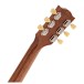 Gibson Les Paul Standard 50s Figured Top, Honey Amber #208450262 - back of headstock