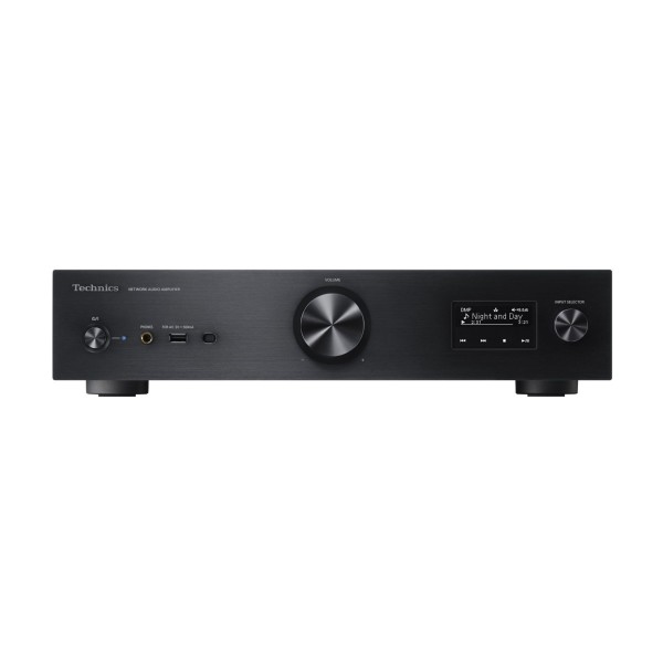 Technics Grand Class SU-GX70 Network Audio Amplifier, Black