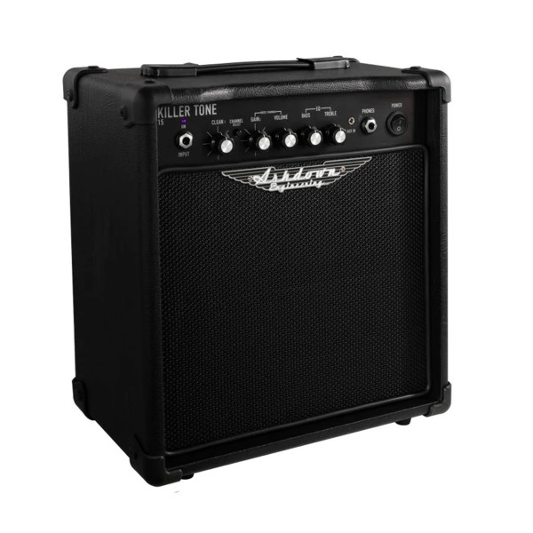 Ashdown Killer Tone KT-15 Guitar Combo Practice Amp - Angled