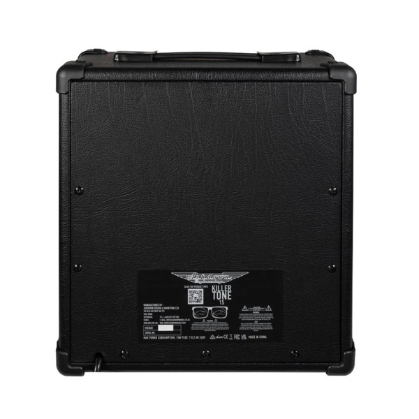 KT-15 Guitar Combo Amplifier - Rear