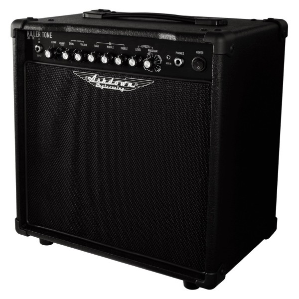 Ashdown Killer Tone KT-30FX Guitar Combo Practice Amp - Angled