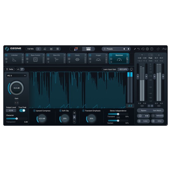 iZotope Ozone 12 Advanced