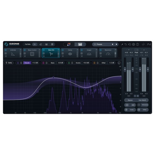 iZotope Ozone 12 Advanced