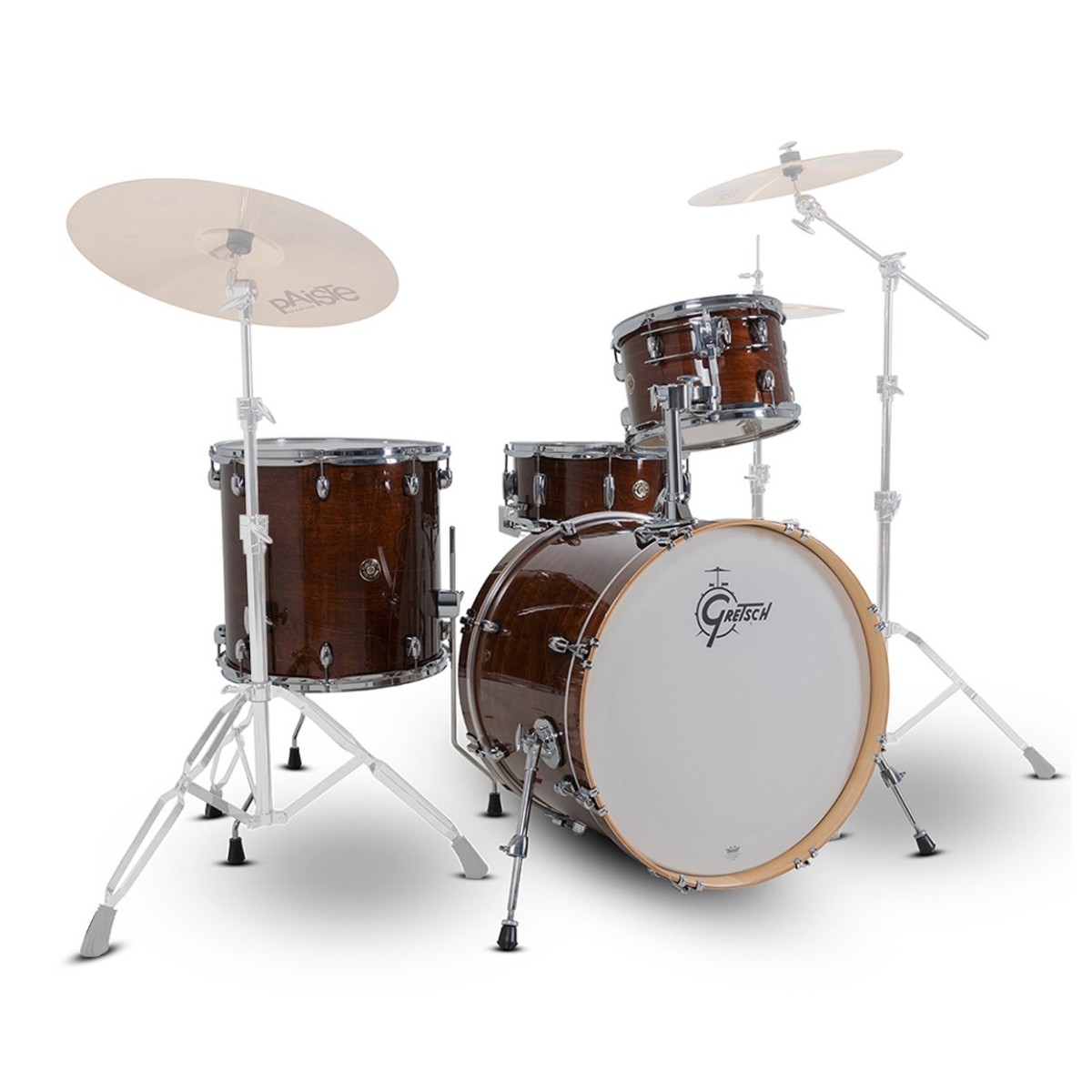 Gretsch Catalina Maple 22″ 4pc Shell Pack Walnut Glaze