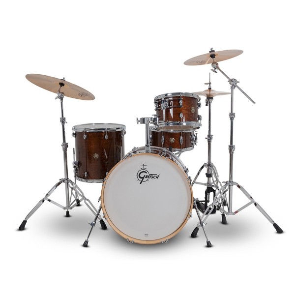 Gretsch Catalina Maple 22" 4pc Shell Pack, Walnut Glaze