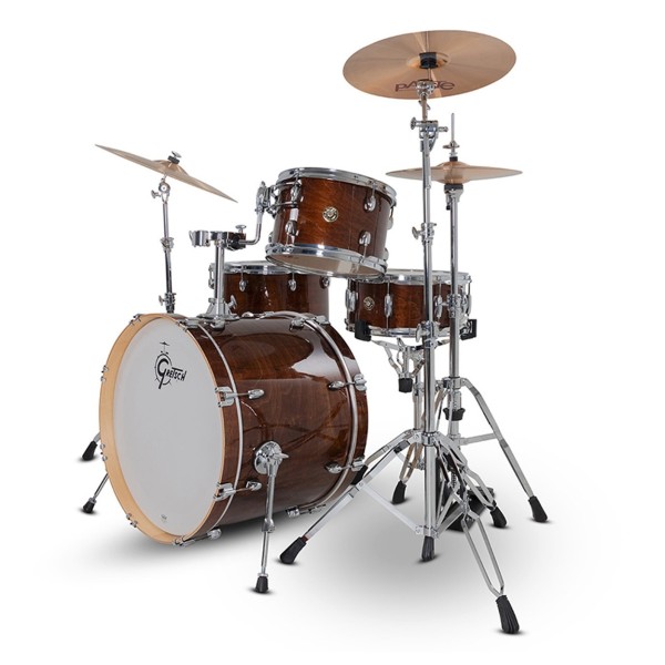 Gretsch Catalina Maple 22" 4pc Shell Pack, Walnut Glaze