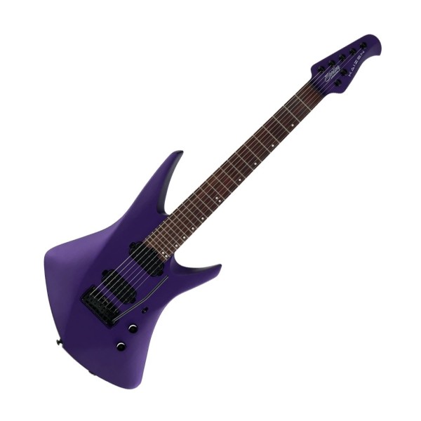 Sterling Kaizen 7, Firemist Purple Satin