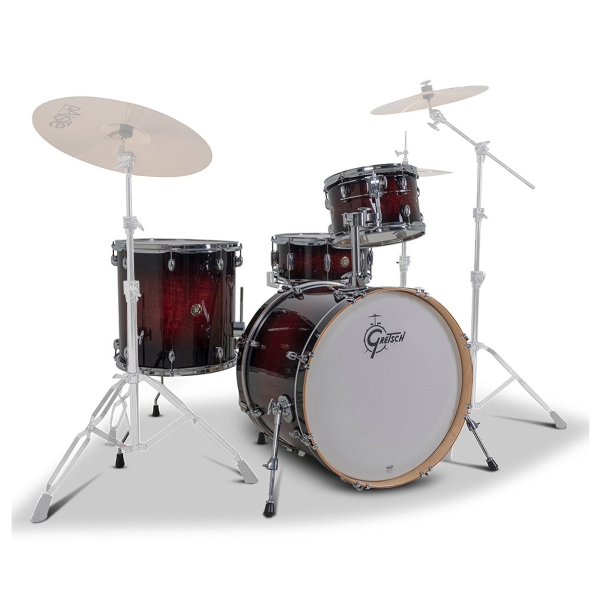 Gretsch Catalina Maple 22″ 4pc Shell Pack Deep Cherry Burst