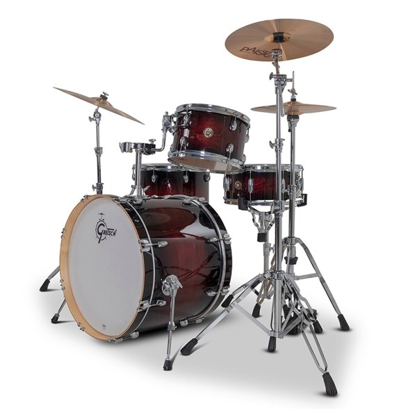 Gretsch Catalina Maple 22" 4pc Shell Pack, Deep Cherry Burst
