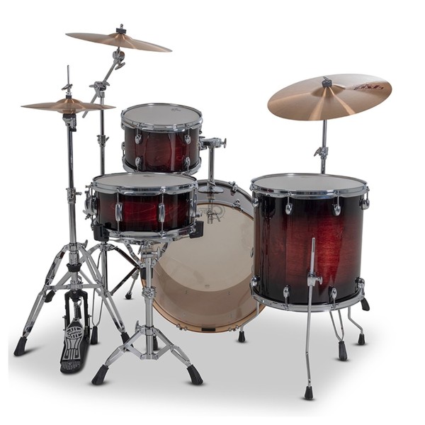 Gretsch Catalina Maple 22" 4pc Shell Pack, Deep Cherry Burst