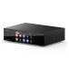 EverSolo T8 Streaming Transport, Black - left angle 