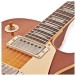 Gibson Custom 1959 Les Paul Standard Reissue Heavy Aged, Golden Poppy Burst #943561 - upper bout