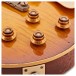 Gibson Custom 1959 Les Paul Standard Reissue Heavy Aged, Golden Poppy Burst #943561 - controls
