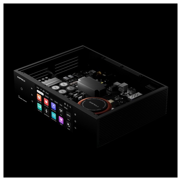 EverSolo T8 Streaming Transport, Black - lifestyle - 2