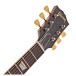 Gibson Custom 1959 Les Paul Standard Reissue Heavy Aged, Golden Poppy Burst #943561 - headstock