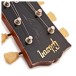 Gibson Custom 1959 Les Paul Standard Reissue Heavy Aged, Golden Poppy Burst #943561 - headstock logo