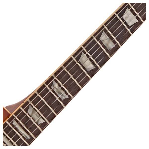 Gibson Custom 1959 Les Paul Standard Reissue Heavy Aged, Golden Poppy Burst #943561 - neck