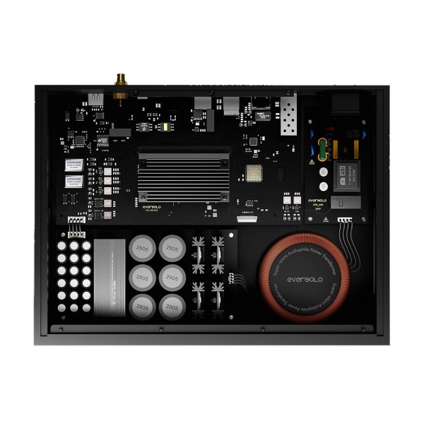 EverSolo T8 Streaming Transport, Black - lifestyle - 8