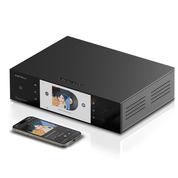 EverSolo T8 Streaming Transport, Black - lifestyle - 10