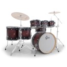 Gretsch Catalina Maple 22" 7pc Shell Pack, Satin Deep Cherry Burst