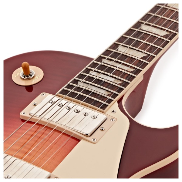 Gibson Les Paul Standard 50s Figured Top Electric Guitar, Heritage Cherry Sunburst #208550043 - Pickups
