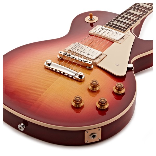 Gibson Les Paul Standard 50s Figured Top, Heritage Cherry Sunburst #208550043 - Detail