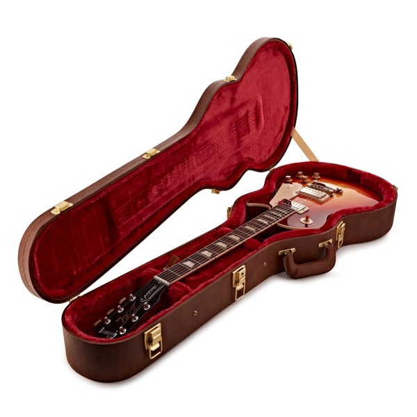Gibson Les Paul Standard 50s Figured Top, Heritage Cherry Sunburst #208550043 - In Case
