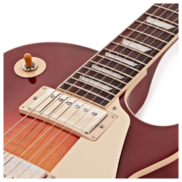 Les Paul Standard 50s Figured Top Electric Guitar, Heritage Cherry Sunburst - Pickups