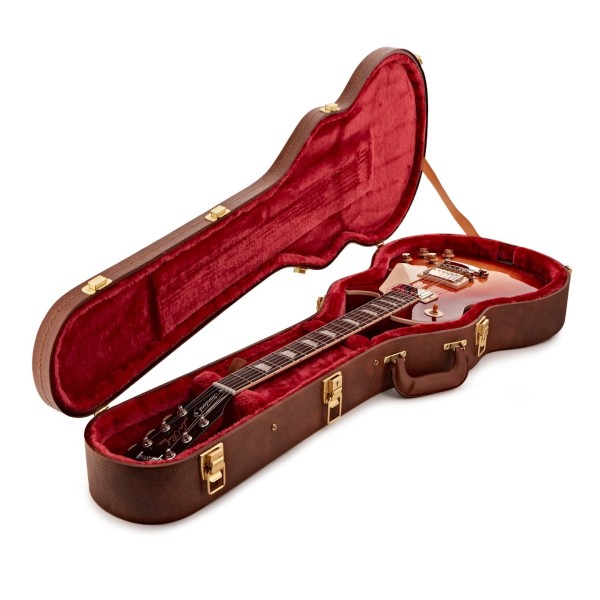Gibson Les Paul Standard 50s Figured Top, Heritage Cherry Sunburst #203450134 - In Case