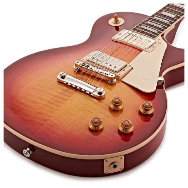 Gibson Les Paul Standard 50s Figured Top, Heritage Cherry Sunburst #203450134 - Detail
