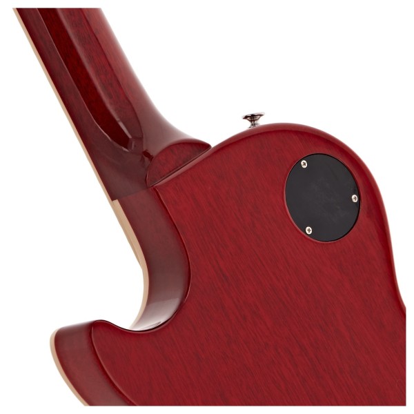 Gibson Les Paul Standard 50s Figured Top, Heritage Cherry Sunburst #203450134 - Neck Detail