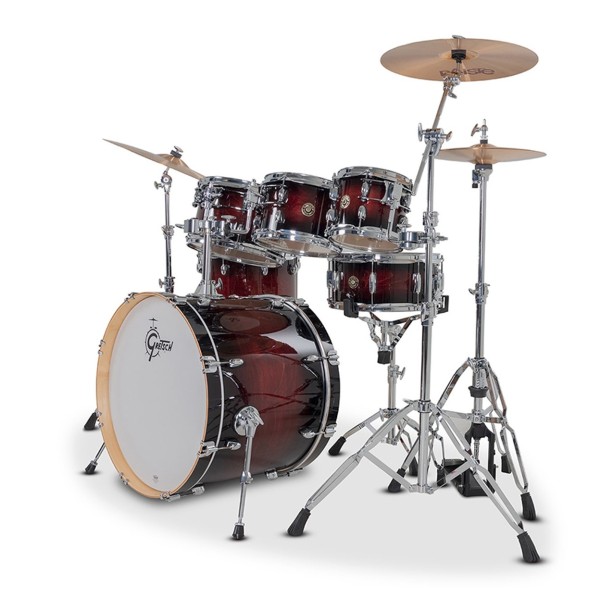 Gretsch Catalina Maple 22" 7pc Shell Pack, Deep Cherry Burst