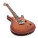 PRS CE24, Dark Cherry Sunburst - angle shot