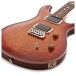PRS CE24, Dark Cherry Sunburst - lower bout