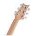 PRS CE24, Dark Cherry Sunburst - back of headstock