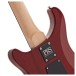 PRS CE24, Dark Cherry Sunburst - neck joint