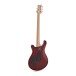 PRS CE24, Dark Cherry Sunburst - back