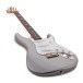 PRS John Mayer Silver Sky, Tungsten - angle shot