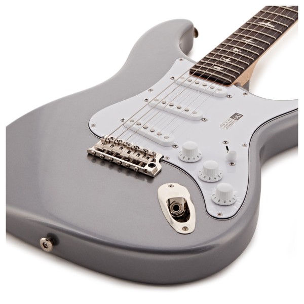 PRS John Mayer Silver Sky, Tungsten - lower bout