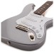 PRS John Mayer Silver Sky, Tungsten - lower bout