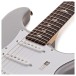 PRS John Mayer Silver Sky, Tungsten - upper bout