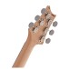 PRS John Mayer Silver Sky, Tungsten - back of headstock