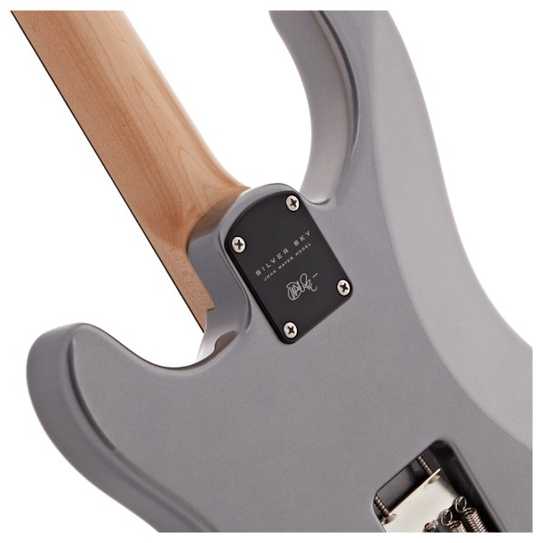 PRS John Mayer Silver Sky, Tungsten - neck joint