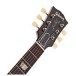 Gibson Custom 1958 Les Paul Standard Reissue VOS Electric Guitar, Lemon Burst - Headstock